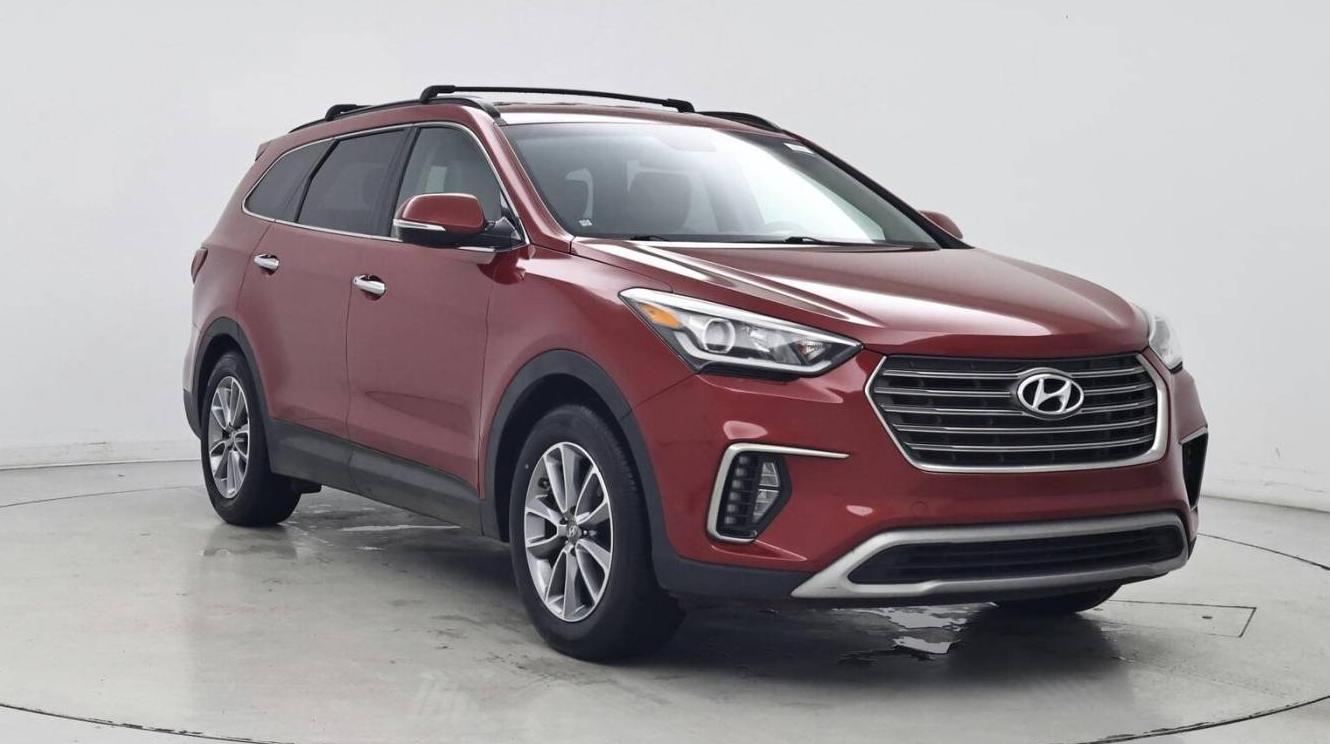 HYUNDAI SANTA FE 2017 KM8SN4HF8HU237099 image